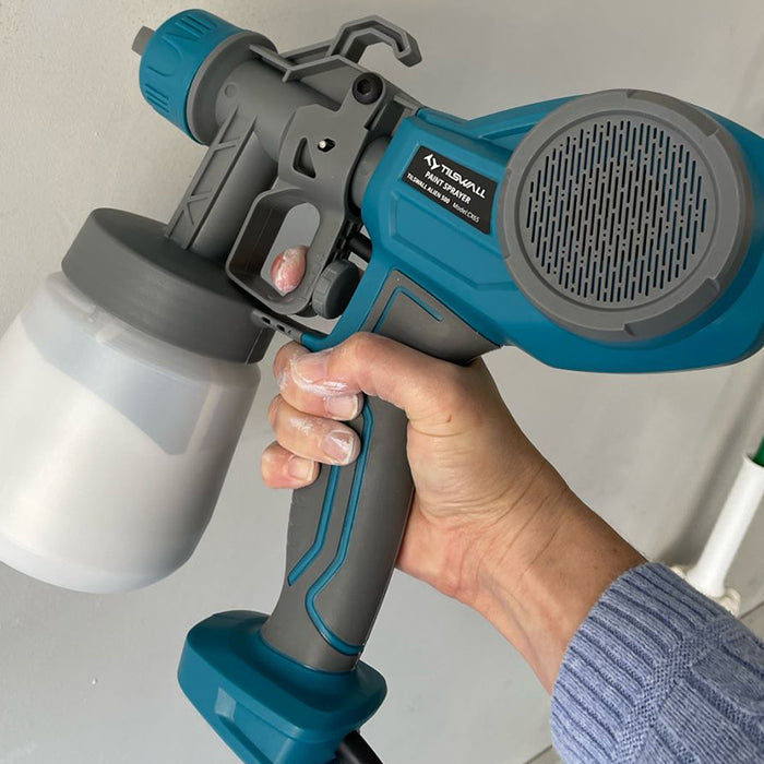 Tilswall Alien 500 paint sprayer review-the gadgeteer