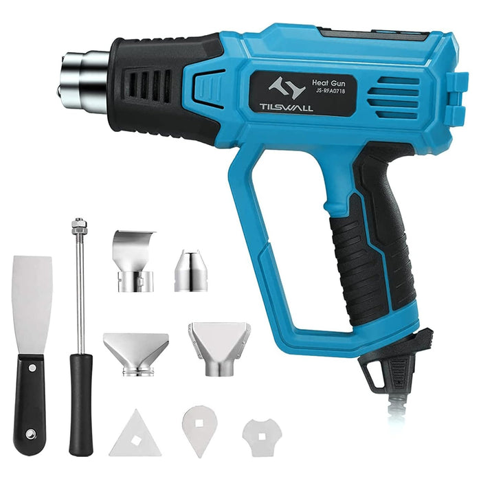 Tilswall 2000W Heat Gun with 2 Temperature Levels (440°C / 600°C)