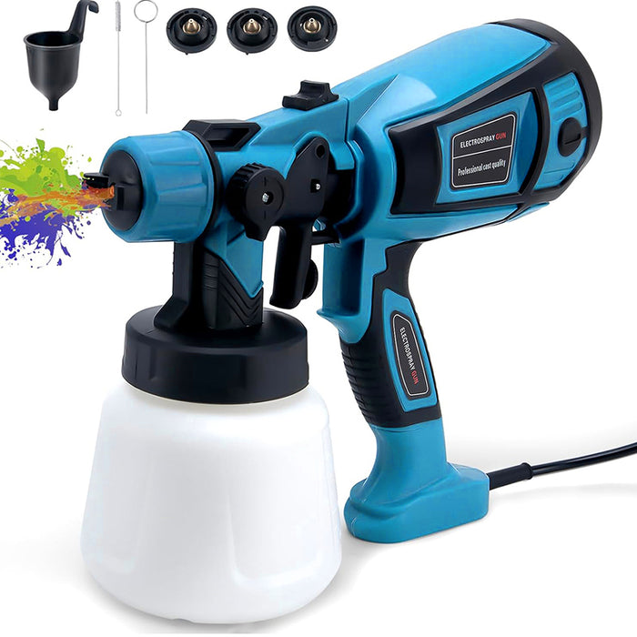 Tilswall 700W HVLP Paint Sprayers for Home, Furniture, Fence, Walls