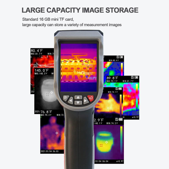 Tilswall Industrial Thermal Imaging Device Upgrade 120 * 90 Higher Resolution Pixels