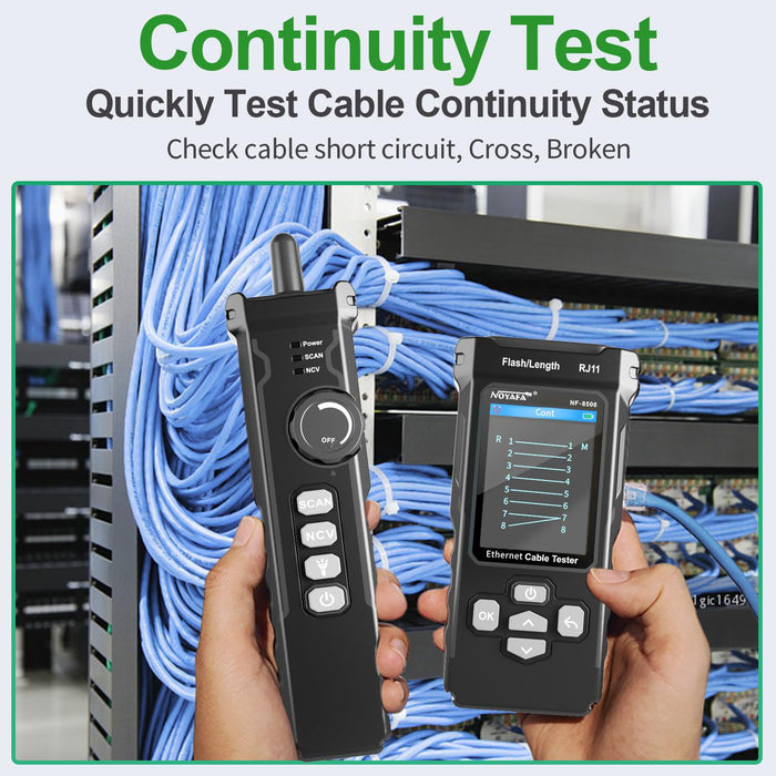 Tilswall Network Cable Tester with IP Scanner