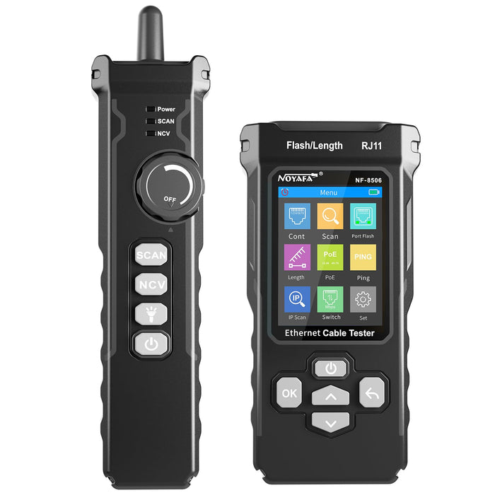 Tilswall Network Cable Tester with IP Scanner