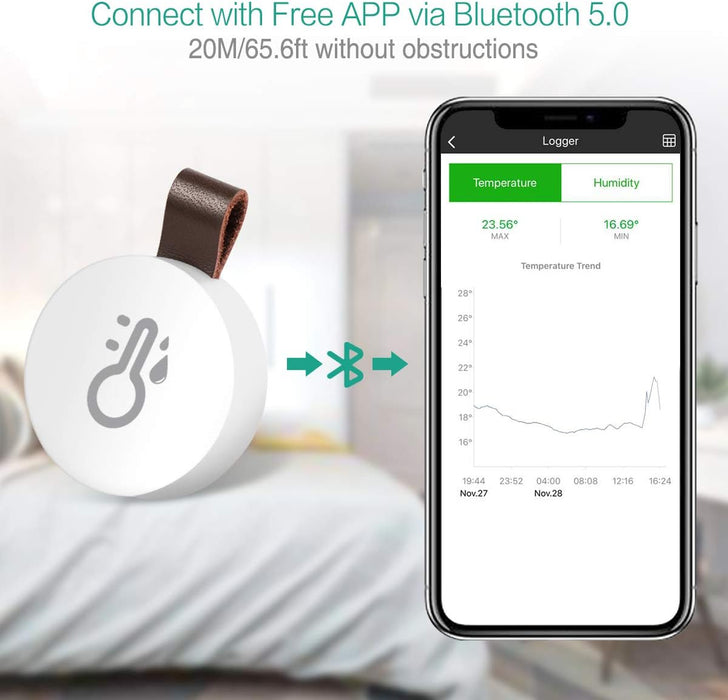 Tilswall Wireless Thermometer Hygrometer