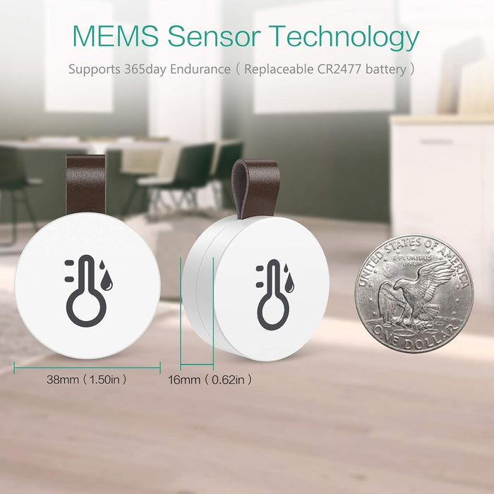 Mini Wireless Humidity Temperature Sensor