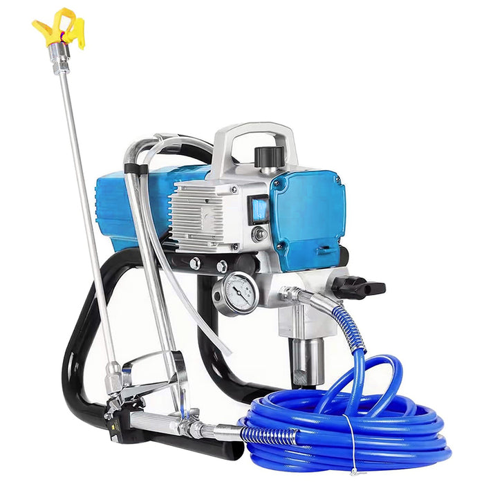Tilswall Airless Paint Sprayer Paint Gun for House Painting With 2400W High Power 2000Psi