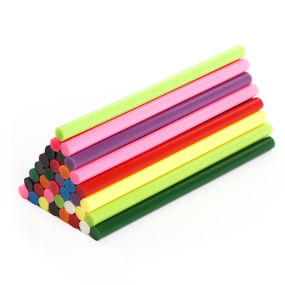 Opaque Colored Hot Glue Sticks for Hot Glue Gun Mini Panama